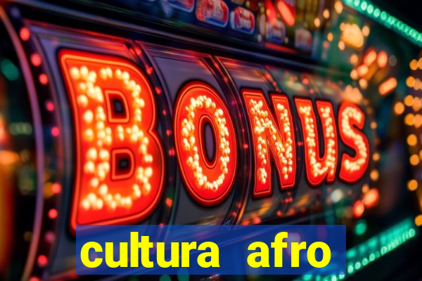 cultura afro brasileira esporte